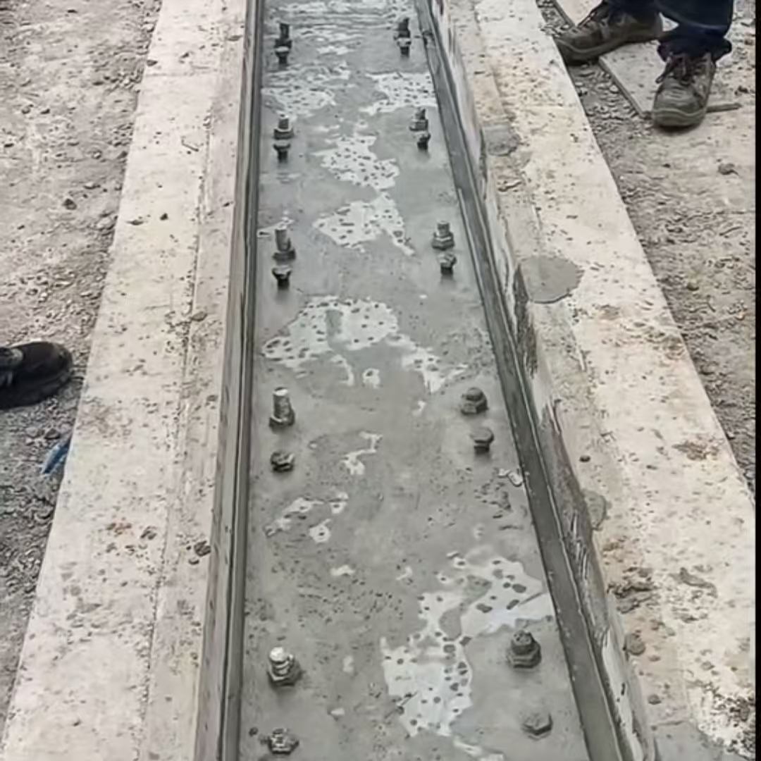 河口环氧树脂轨道胶泥是什么？用在哪里？